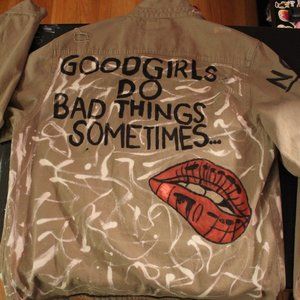 Custom Good Girls Jacket